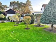 Facettenreicher Bungalow im schönen Design, technischen Highlights und Garten nahe am Flughafen BER - Wildau