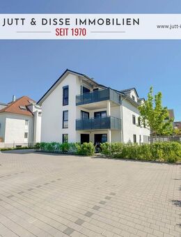 Moderne Dachgeschosswohnung mit großen Balkon, Stellplatz u. Luftwärmepumpe in Rastatt - Rastatt