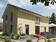 Schickes Landhaus Modern: Euer Traumhaus - massiv, schlüsselfertig inkl. 6 Monate Bauzeit-Garantie - Hauenstein