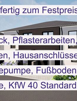 Neubau einer Doppelhaushälfte Haus 1 - Bergkamen