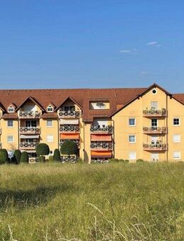 Super Kapitalanlage - vermietete 2 Zi,.WE mit Balkon und Tiefgaragenstellplatz - Rudolstadt
