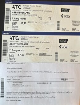 Abenteuerland das Musical mit den Hits von Pur - Bremen