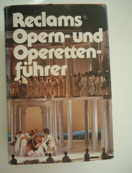 Reclams Opern- und Operettenführer - Freilassing Zentrum