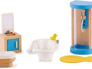 Hape Puppenhausmöbel Familienbad