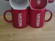 4 Nescafé-Becher - Maintal