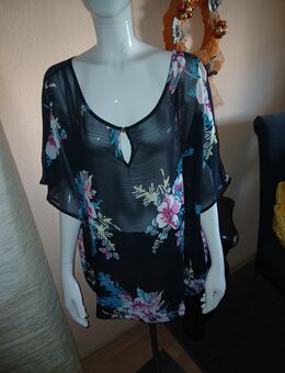 Shirt 54 miss etam bunt Durchsichtig gebraucht gepflegt - Leverkusen