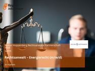 Rechtsanwalt – Energierecht (m/w/d) - Hamm