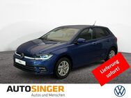 VW Polo, 1.0 TSI Style 2-Z, Jahr 2022 - Marktoberdorf