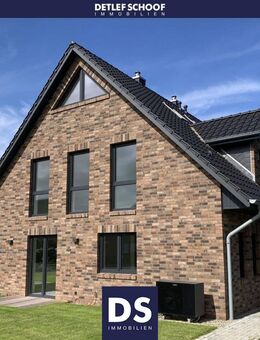 Neubau-Doppelhaushälfte im KfW40-Standard in Sankt Peter-Ording - Sankt Peter-Ording