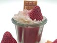 Dessertkerze „Strawberry Mousse“ ❤️7,99€❤️ in 99423