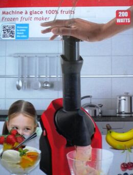 DomoClip Eismaschine für gefrorene Früchte - Lahnstein