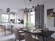 4-Zimmer Wohnung - Perfekter Familienplatz mitten in der Stadt mit 2 Gärten in geschlossener Wohnanlage - Fürth