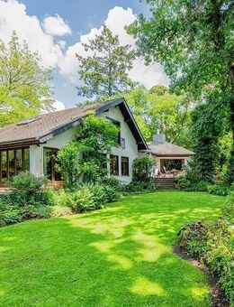 Stilvolle Villa auf Traumgrundstück in der Villenkolonie Eberstadt, Darmstadt - Darmstadt