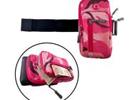 Rosa Joggingtasche Für Arm Armband Armtasche Sport Fitnesstasche Joggingarmband 14,90 €* - Villingen-Schwenningen