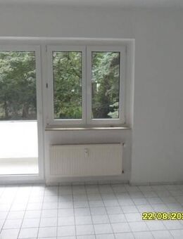 Schöne 1-Raum Single-Wohnung mit Balkon und großem grünen Innenhof im Herzen des Kassberg - Chemnitz