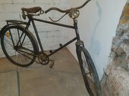 Fahrrad 1920 original Zustand - Chemnitz