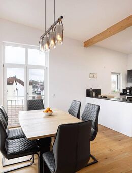 Flair, Faszination, Exklusivität: Traumwohnung mit großer Terrasse! - Waldkraiburg