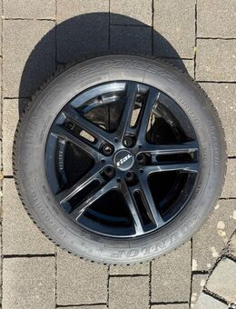 Satz Dunlop Winter Response 2 und Rial Felgen 185/60 R15 - Melsungen