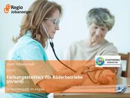 Fachangestellte/r für Bäderbetriebe (m/w/d) - Immenstadt (Allgäu)