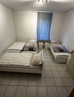 Möblierte 2 Zimmer WHG mit Küche frei nach Absprache - Oberhausen