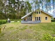 Ferienhaus in Mirow direkt am Wald - Einzelhaus mit großem Grundstück - Mirow