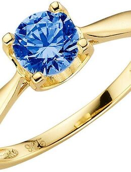 Aniston JEWELRY & WATCHES Fingerring Schmuck Geschenk Silber 925 Silberring Solitär-Optik, Exklusiv bei uns - mit Zirkonia (synth) oder Glasstein