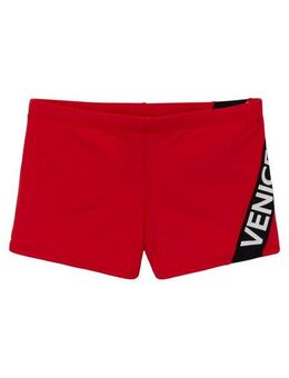 Venice Beach Boxer-Badehose mit Logo-Schriftzug