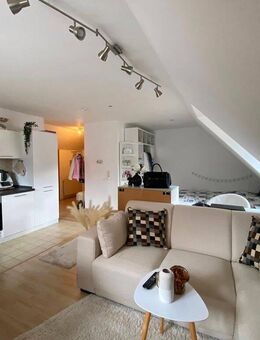 Gemütliches Ein-Zimmer-Appartement im Dachgeschoss - Bürgstadt