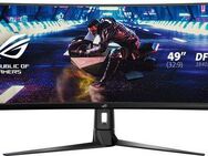 Asus XG49VQ Gaming-Monitor (125 cm/49 ", 3840 x 1080 px, UWFHD, 4 ms Reaktionszeit, 144 Hz, LED)