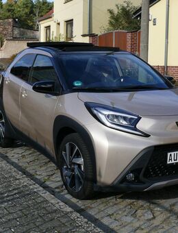 Toyota Aygo Air Explore Cabrio Automatic alle Extras Top - Treuenbrietzen Zentrum