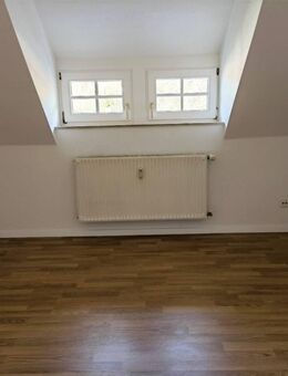 Kleine 2-Raum Wohnung, ca. 38 qm, mit EBK und Internetverbindung - Rossau