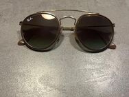Runde Ray-Ban in Arista Gold - Berlin