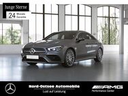 Mercedes CLA 180, Coupé AMG, Jahr 2019 - Hamburg