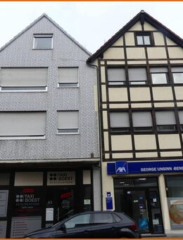 Wohn- u. Geschäftshaus, zentraler Stadtlage, Doppelgarage, große Dachterrasse - teilweise vermietet - Schlüchtern