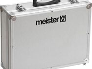 meister Werkzeugkoffer, leer, 42x16x34 cm, individuelle Fachaufteilung, abschließbar