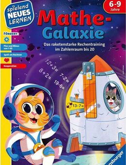 Ravensburger Spiel Mathe-Galaxie, Made in Europe