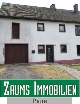 einseitig angebautes Einfamilienhaus mit unverbaubarem Fernblick, 2 Garagen und großem Garten - Gondenbrett