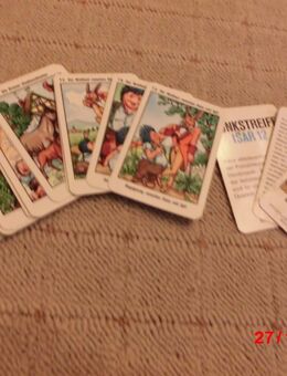 Im Märchenland Tierwelt Quartett Alt Spielkarten 1960/1970 Nostalgie - Bottrop