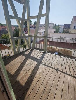 3- Raum Wohnung mit Balkon und Stellplatz - Arnstadt