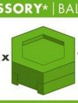 Ravensburger Kugelbahn-Bausatz GraviTrax Accessory Ball Box, Made in Europe