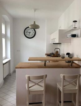 Boxhagener Kiez und trotzdem ruhig - gemütliche möblierte Altbauwohnung mit Charme! - Berlin