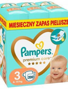 Pampers Premium Care Windeln Größe 3 200 Stk 6-10 kg Set 2321 - Ingolstadt
