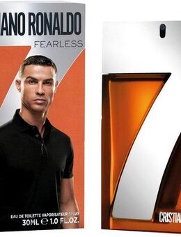 CRISTIANO RONALDO Eau de Toilette Cristiano Ronaldo Fearless Eau de Toilette, mit warmer Herznote
