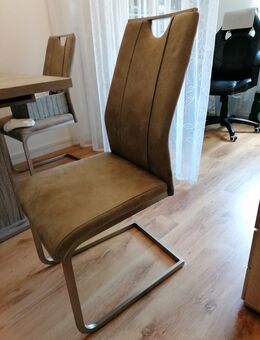 Esstisch ausziehbar mit vier Stühle - Hannover
