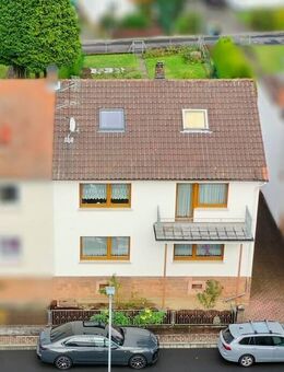 Großzügiges Einfamilienhaus mit Partyhaus in ruhiger Lage - Linsengericht