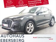 Audi Q5, Sportback advanced 40 TFSI qu Tour Busi, Jahr 2023 - Ebersberg