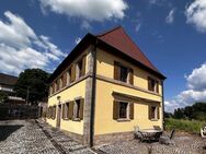 Top! Historische Mühle mit Herrenhaus, Scheune und viel Platz - Denkmalgeschützt - Aurachtal