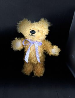 Kleiner handgefertigter Teddybär - Harztor