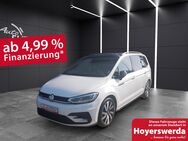 VW Touran, TDI R-Line Highline, Jahr 2020 - Kamenz