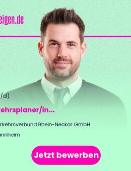 Verkehrsplaner/in (m/w/d) - Mannheim